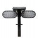 Led-zonnewandlamp solar Pica 2W 4500K met bewegingssensor IP65