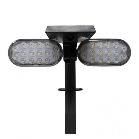 Led-zonnewandlamp solar Pica 2W 4500K met bewegingssensor IP65