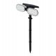 Led-zonnewandlamp solar Pica 2W 4500K met bewegingssensor IP65