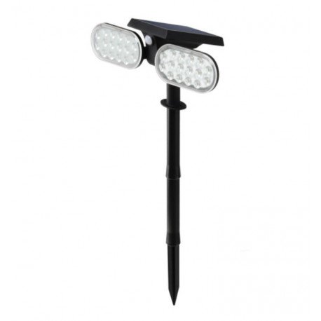Led-zonnewandlamp solar Pica 2W 4500K met bewegingssensor IP65
