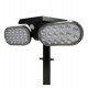 Led-zonnewandlamp solar Pica 2W 4500K met bewegingssensor IP65