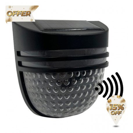 Wandlamp led met PIR-bewegingssensor 4500K IP65 voor buiten