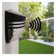 Wandlamp led met PIR-bewegingssensor 4500K IP65 voor buiten