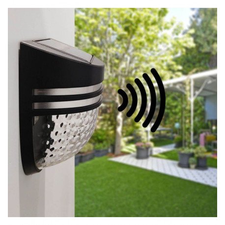 Wandlamp led met PIR-bewegingssensor 4500K IP65 voor buiten