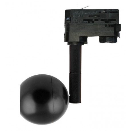 LED schijnwerper 10W voor driefase carril zwart CRI+93 24°