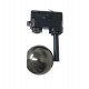 Led-schijnwerper 10W voor driefasige rail CRI+93 24° chroom zwart