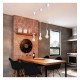 Hanglamp TURIN vintage E27 voor interieurdecoratie