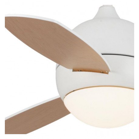 Ventilador LED de techo TICO 37W CCT 92cm con reversa