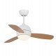 Led plafondventilator TICO 37W CCT 92 cm met omkeerfunctie