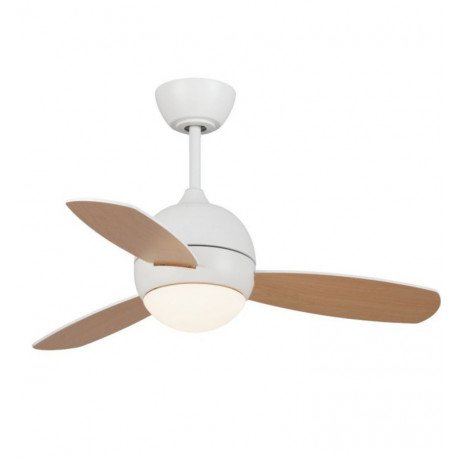 Ventilador LED de techo TICO 37W CCT 92cm con reversa