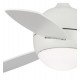 Led plafondventilator TICO 37W CCT 92 cm met omkeerfunctie