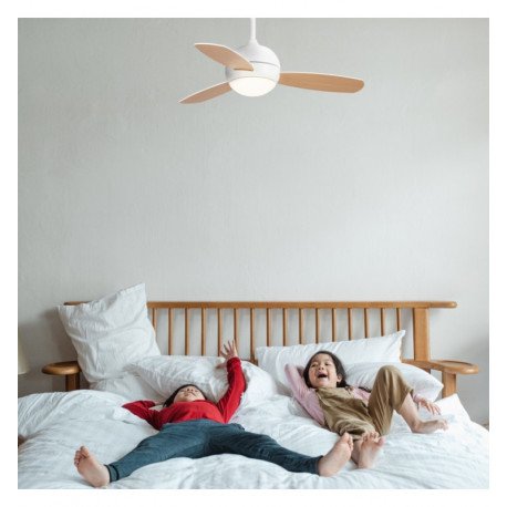 Ventilador LED de techo TICO 37W CCT 92cm con reversa