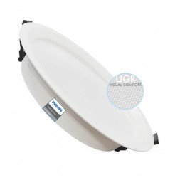 Downlight LED 40W circulair CCT Philips CertaDrive IP54 UGR17