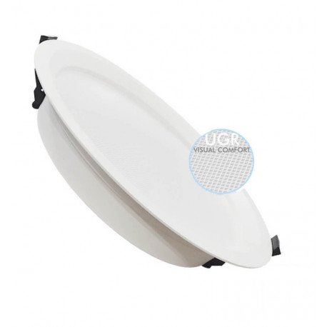 Downlight LED 40W circulair CCT Philips CertaDrive IP54 UGR17