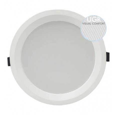 Downlight LED 40W circulair CCT Philips CertaDrive IP54 UGR17