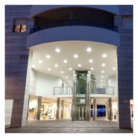 Downlight LED 40W circulair CCT Philips CertaDrive IP54 UGR17