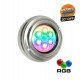 LED-schijnwerper RGB onderwater 6W voor zwembad IP68 316 roestvast staal
