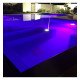LED-schijnwerper RGB onderwater 6W voor zwembad IP68 316 roestvast staal
