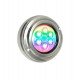LED-schijnwerper RGB onderwater 6W voor zwembad IP68 316 roestvast staal