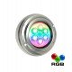 LED-schijnwerper RGB onderwater 6W voor zwembad IP68 316 roestvast staal