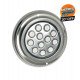 Ledschijnwerper voor zwembad 18W (IP68) RVS 316