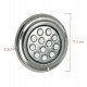 Ledschijnwerper voor zwembad 18W (IP68) RVS 316