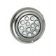 Ledschijnwerper voor zwembad 18W (IP68) RVS 316