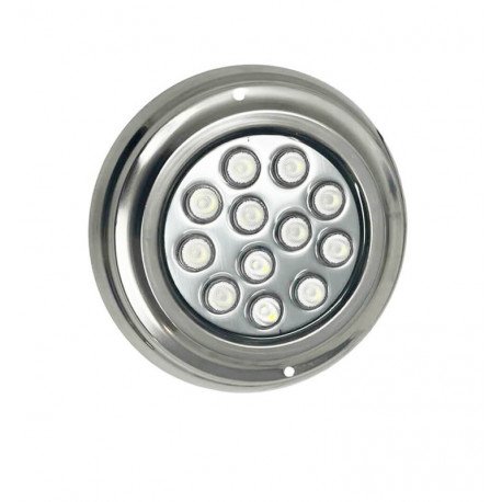 Ledschijnwerper voor zwembad 18W (IP68) RVS 316
