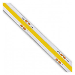COB ledstrip 24V 15W/m CRI90 continu licht 512 LED/m 5m