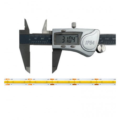 COB ledstrip 24V 15W/m CRI90 continu licht 512 LED/m 5m