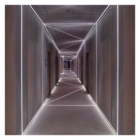 COB ledstrip 24V 15W/m CRI90 continu licht 512 LED/m 5m