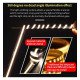 COB ledstrip 24V 15W/m CRI90 continu licht 512 LED/m 5m