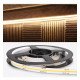 COB ledstrip 24V 15W/m CRI90 continu licht 512 LED/m 5m