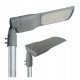 Columna URBAN galvanizada 3-4 m punta 60 mm para farola exterior