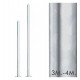 Columna URBAN galvanizada 3-4 m punta 60 mm para farola exterior
