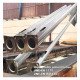 Columna URBAN galvanizada 3-4 m punta 60 mm para farola exterior