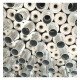 Columna URBAN galvanizada 3-4 m punta 60 mm para farola exterior