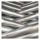 Columna URBAN galvanizada 3-4 m punta 60 mm para farola exterior