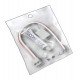 Siliconenkit IP65 voor ledstrips 10mm met connector en afschermhoes