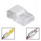 Connector voor ledstrips COB en SMD 8mm, IP20, zonder solderen