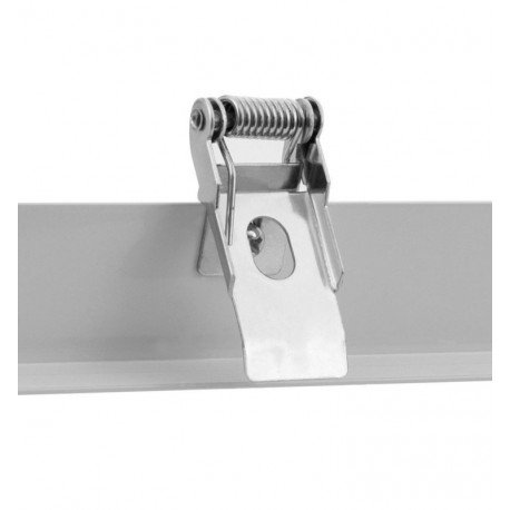 Inbouwframe voor ledpaneel 30x60 wit