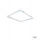Inbouwframe 30x30 voor ledpaneel en vaste plafonds