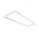 Inbouwframe voor ledpaneel 120x30 wit