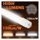 LED-buis 9W 60cm glas hoge lichtopbrengst OSRAM-chip