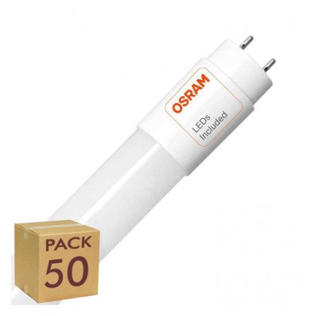 Tubo LED 20W 150cm cristal alta luminosidad OSRAM chip