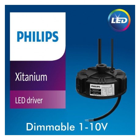 Led high-bay UFO 200W industrial dimbaar 1-10V IP65
