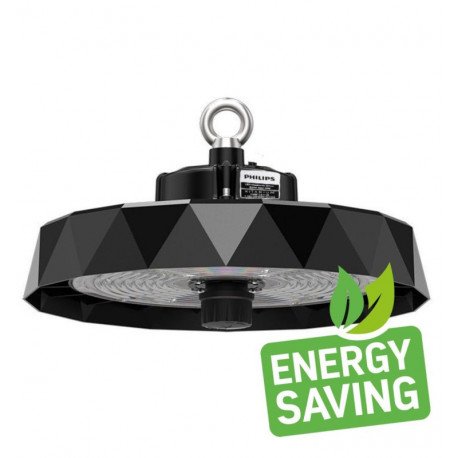 Led high-bay UFO 200W industrial dimbaar 1-10V IP65