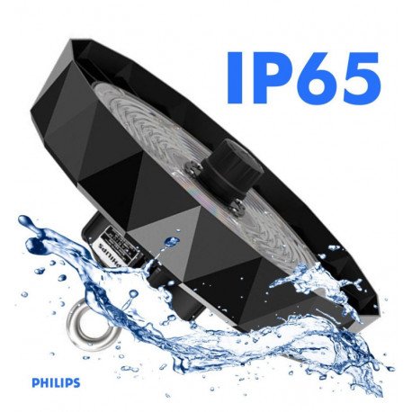 Led high-bay UFO 200W industrial dimbaar 1-10V IP65