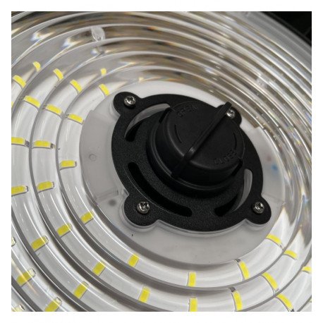 Led high-bay UFO 200W industrial dimbaar 1-10V IP65