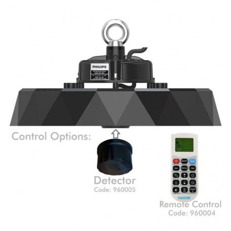 Led high-bay UFO 200W industrial dimbaar 1-10V IP65